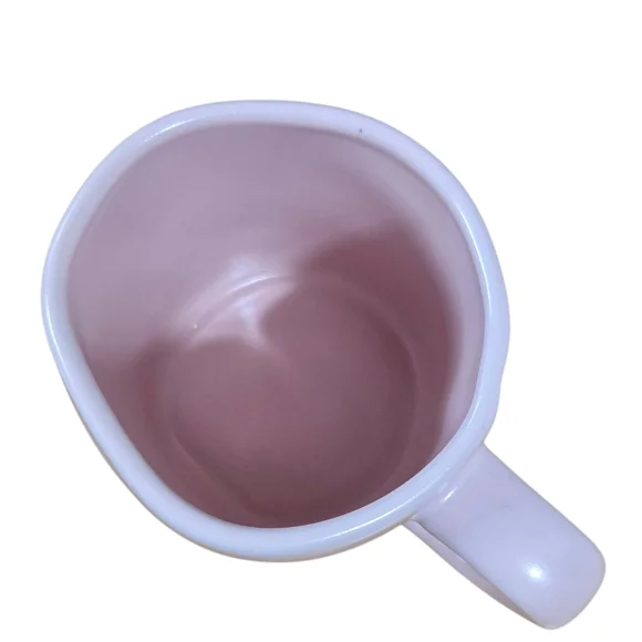 Rae Dunn Pink Artisan Bride Mug - Picture 2 of 3